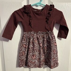 NWOT Ruffle Butts Dress 6-12 mo